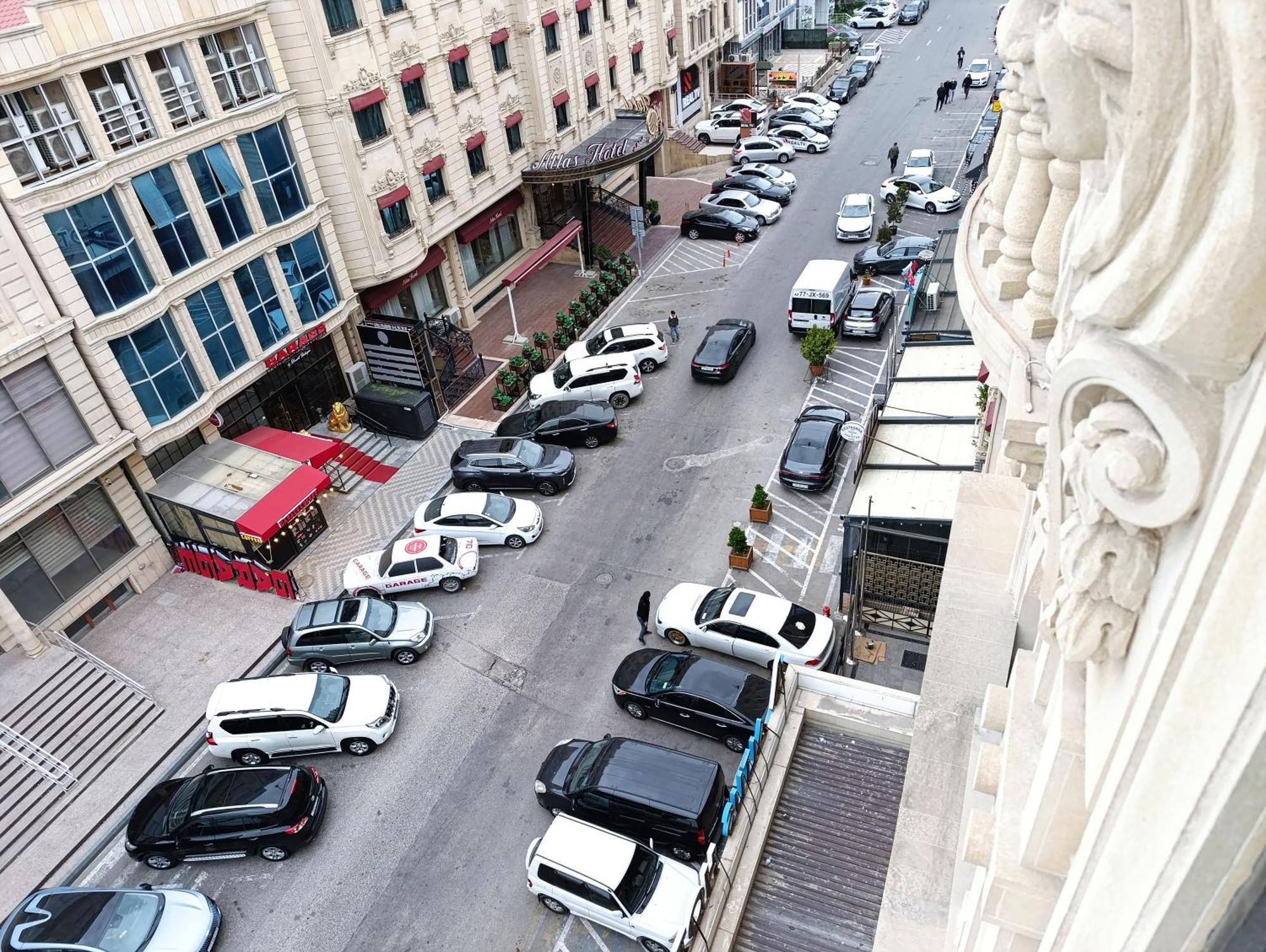 Alis Hotel Baku Eksteriør bilde