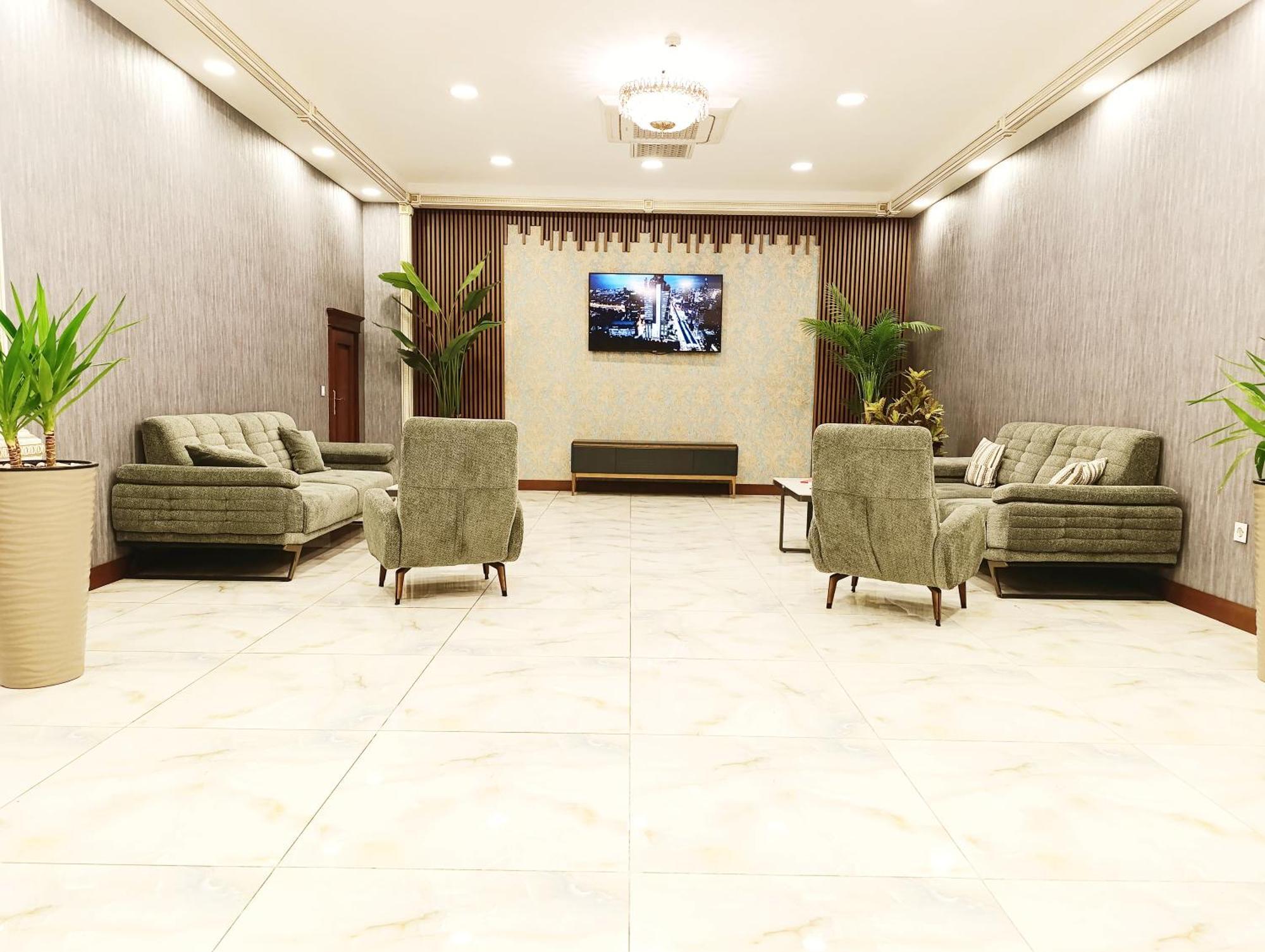 Alis Hotel Baku Eksteriør bilde