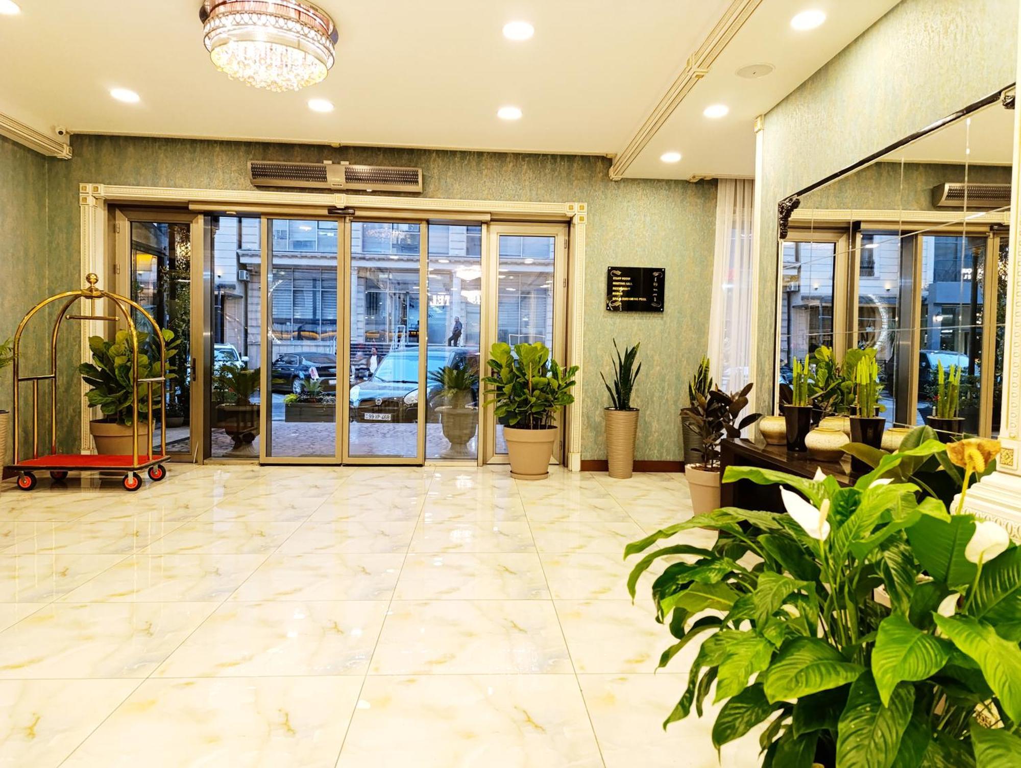 Alis Hotel Baku Eksteriør bilde