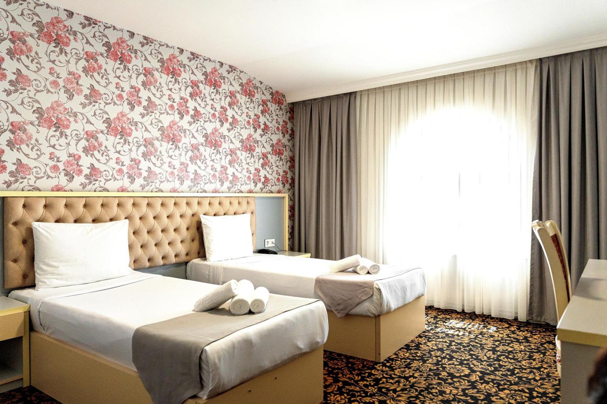 Alis Hotel Baku Eksteriør bilde